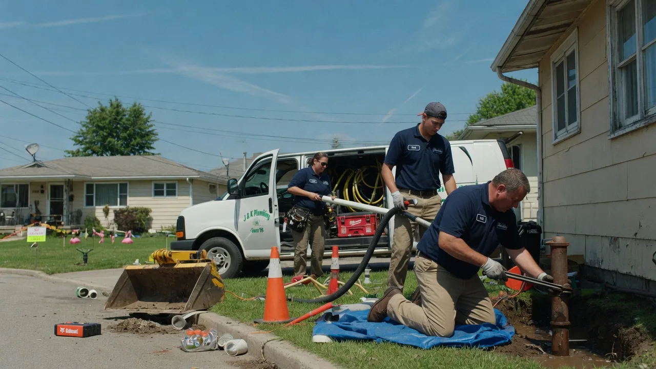 Emergency Plumber in Stockton, IA near me